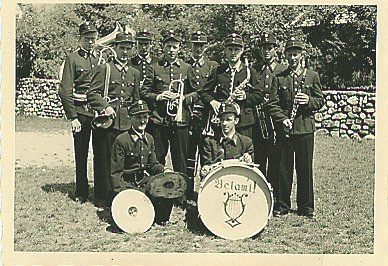 Gründungsfoto (1958) mit erster Besetzung