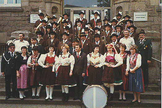 Konzertreise zum Schützenverein Aplerbecker Mark - Dortmund (1985)